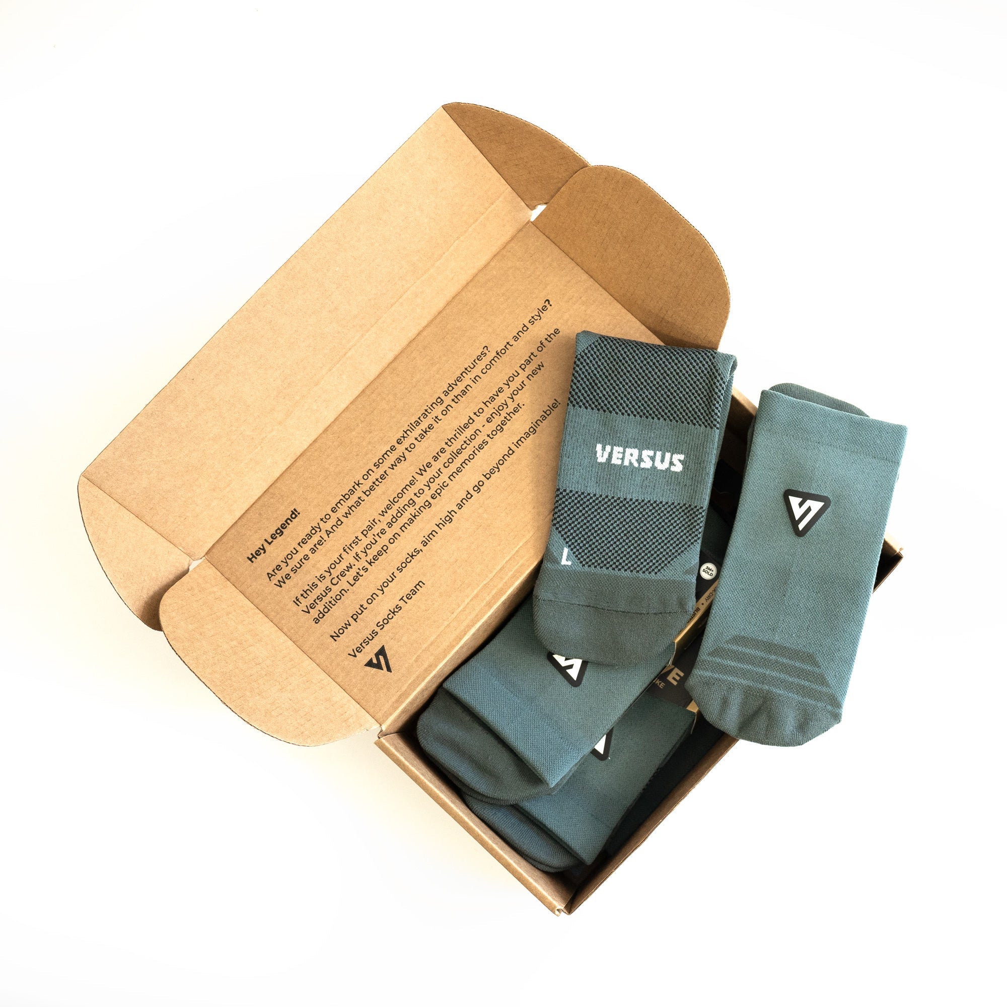 Classic Airforce Active Crew Tab Socks